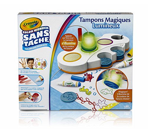 CRAYOLA 75-2589-E-000 Magische Stempel ohne Flecken, blau von CRAYOLA