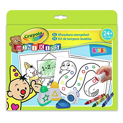 CRAYOLA 81-8326 Bumba-Stempelset von CRAYOLA