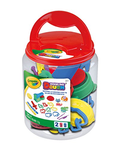 Crayola A1 – 1028 – Eimer Immer mit Te – Modelliermasse von CRAYOLA