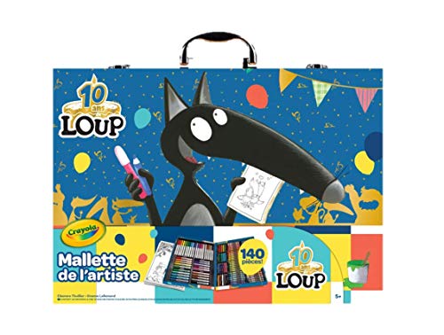 CRAYOLA - Künstlerkoffer Le Loup – 256450.004 von CRAYOLA