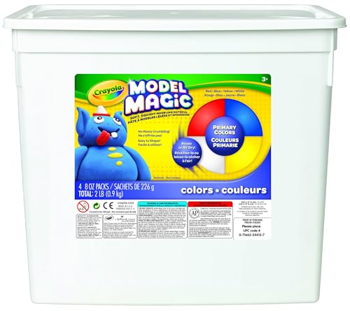 CRAYOLA Model Magic 2 Pound vasca-primaria von CRAYOLA