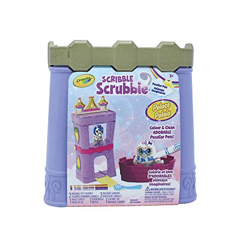 CRAYOLA Scribble Scrubbie Peculiar Pets Palace Playset von CRAYOLA