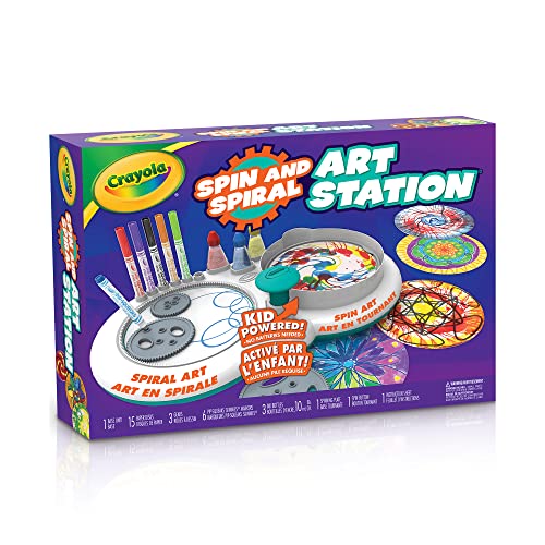 CRAYOLA Spin & Spiral Art Station von CRAYOLA