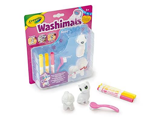 Crayola Washimals Muschel Playset