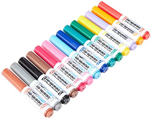 CRAYOLA – 14 Waschbare Mini Filzstifte, Taschenformat, Breite Linie, Verschiedenen Farbtönen, für Schule und Freizeit – 8343 von CRAYOLA