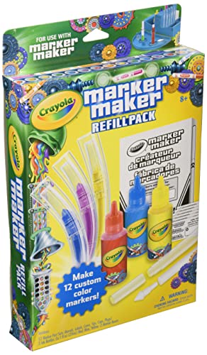 Crayola 74-7055-E-000 - Filzstift-Designer, Nachfüllpack von CRAYOLA