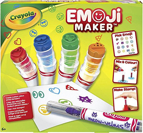 Crayola 74-7210 – Stempel-Labor von CRAYOLA