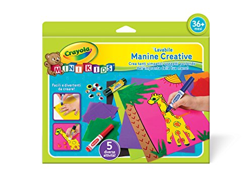 Crayola 81 – 1335 – Mini Kids Hände Creative von CRAYOLA