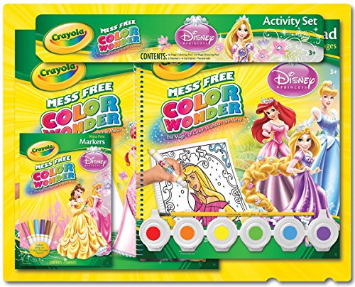 Crayola – Magic Activity Set Prinzessinnen von CRAYOLA