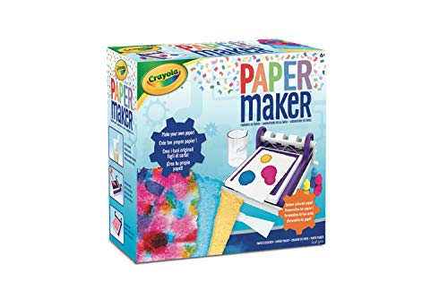 CRAYOLA - Papier-Workshop, zur Herstellung von Originellen Papierbögen, 74-7407 von CRAYOLA