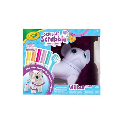 Crayola Scribble Scrubbie Jumbo Pet von CRAYOLA