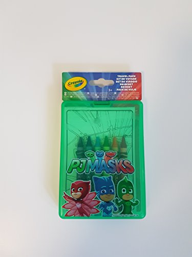Crayola – Travel Pack PJ Masks – 256266.006 Crayola – Travel Pack PJ Masks – 256266.006 von CRAYOLA