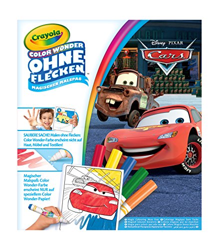 CRAYOLA - Color Wonder - Cars von CRAYOLA