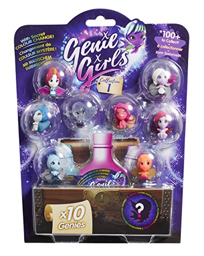 Genie Girls – Genie 10 Figuren-Pack – 1. Auflage Genie Girls – Genie 10 Figuren-Pack – 1. Auflage von CRAYOLA