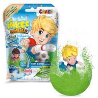 CRAZE 40164 INKEE - Surprise Bath Bomb Football 80g von CRAZE