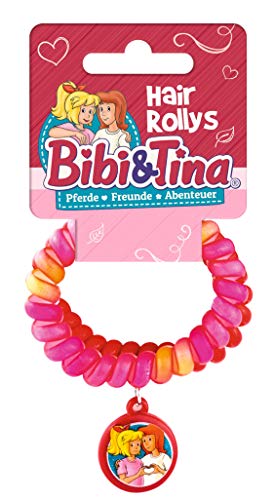 CRAZE ROLLYS BIBI und TINA Haarspangen Haargummis Haarschmuck Armband 2 Stück 58221 von CRAZE