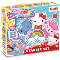 CRAZE - Diamondz - Starter Set Hello Kitty von CRAZE