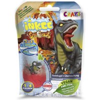 CRAZE - Inkee - Dino Überraschungs-Badekugel von CRAZE