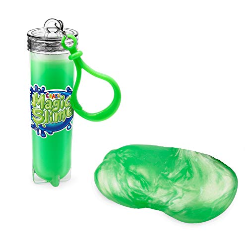 CRAZE Magic Slime Schlüsselanhänger mit Schleim Keychain für Kinder Party Mitgebsel 20 ml 23723, 6 Farbvarianten verfügbar, Mittel CRAZE Magic Slime Schlüsselanhänger mit Schleim Keychain für Kinder Party Mitgebsel 20 ml 23723, 6 Farbvarianten verfügbar, Mittel von CRAZE