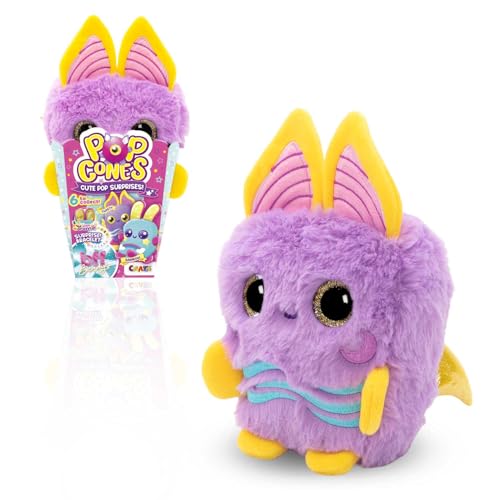 CRAZE Plush Pop Cones Twisty – Cola-Gummi Duft Plüschtier mit BFF-Armband – Kuscheltier für Kinder in Popcorn-Verpackung – Limited Edition ab 3 Jahren CRAZE Plush Pop Cones Twisty – Cola-Gummi Duft Plüschtier mit BFF-Armband – Kuscheltier für Kinder in Popcorn-Verpackung – Limited Edition ab 3 Jahren von CRAZE