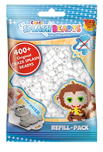 CRAZE SPLASH BEADYS Refill-Pack Ersatzperlen weiß white Perlen Nachfüllpack Bügelperlen ohne Bügeln 11423 CRAZE SPLASH BEADYS Refill-Pack Ersatzperlen weiß white Perlen Nachfüllpack Bügelperlen ohne Bügeln 11423 von CRAZE