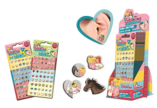 CRAZE Sticker Earrings BIBI & Tina Selbstklebende Ohrringe für Kinder Kinderschmuck Schmuck 10631, Verschiedene Motive CRAZE Sticker Earrings BIBI & Tina Selbstklebende Ohrringe für Kinder Kinderschmuck Schmuck 10631, Verschiedene Motive von CRAZE