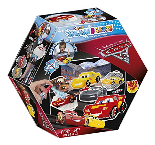 Craze 59389 - Splash Beadys, Cars, Playset von CRAZE