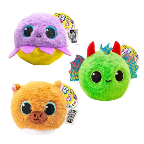Craze BOUNZZ Funpack 3er Bundle Hüpfende Plüschtiere - Flauschige Kuscheltiere zum Spielen & Sammeln, Lustige Plush Toys für Kinder ab 3 Jahren Craze BOUNZZ Funpack 3er Bundle Hüpfende Plüschtiere - Flauschige Kuscheltiere zum Spielen & Sammeln, Lustige Plush Toys für Kinder ab 3 Jahren von CRAZE