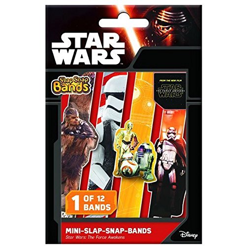 elliot 3918421 CRAZE - Slap Snap Bands - ,,Star Wars-Das Erwachen der Macht' - 1 Band von CRAZE