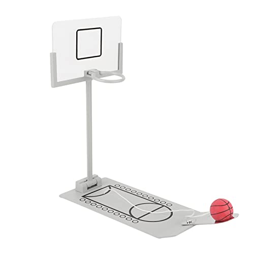 CRBWXONLIFE Lustiges Basketballkorb-Spielzeug, Miniatur-Büro-Desktop-Ornament, Dekoration, Basketballspiel-Spielzeug, Brettspiel, Neuheitsspielzeug für Basketball-Liebhaber von CRBWXONLIFE