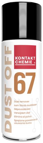 Kontakt Chemie DRUCKLUFT 67 33170-DE Druckluftspray nicht brennbar 100ml von Kontakt Chemie