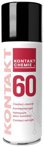 Kontakt Chemie KONTAKT 60 70004-AA Kontaktreiniger 100ml von Kontakt Chemie