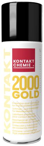 Kontakt Chemie KONTAKT GOLD 2000 82509-AA Hochleistungs-Schmierstoff 200ml von Kontakt Chemie