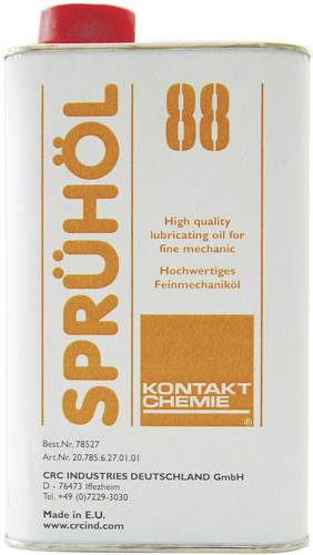 Kontakt Chemie SPRÜHÖL 88 78527-AA Feinmechaniköl 1l von Kontakt Chemie