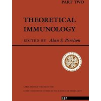 Theoretical Immunology, Part Two von Taylor & Francis Ltd (Sales)