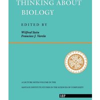 Thinking about Biology von Taylor & Francis Ltd (Sales)