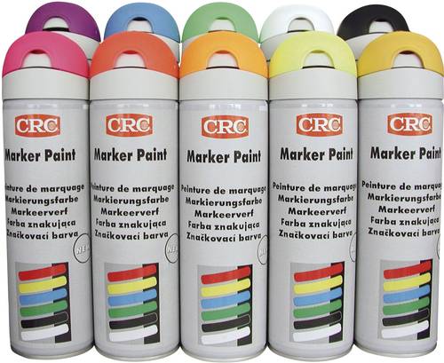 CRC 10163-AA MARKER PAINT Markierungsfarbe Fuchsia 500ml von CRC