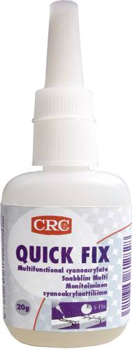 CRC QUICK FIX Sekundenkleber 30709-AA 20g von CRC