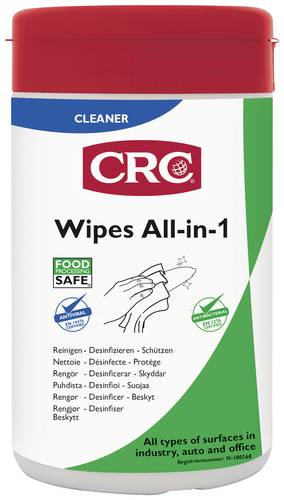 CRC Reinigungstücher WIPES ALL-IN-1 33380-AA 50St. von CRC