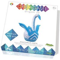 CREAGAMI 3178724 Origami 3D Schwan 496 Teile von CREAGAMI