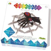 CREAGAMI 3178727 Origami 3D Spinne 435 Teile von CREAGAMI