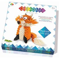 CREAGAMI 3178728 Origami 3D Fuchs 501 Teile von CREAGAMI