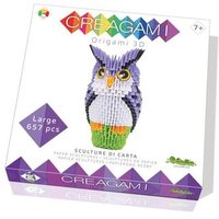 CREAGAMI 3178732 Origami 3D Eule 657 Teile von CREAGAMI