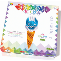 CREAGAMI 78843 Eiscreme - 83 Teile von CREAGAMI