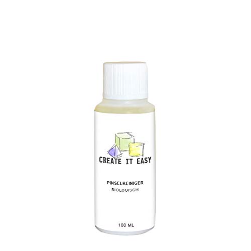 CREATE IT EASY NEU Biologischer Pinselreiniger, 100 ml, geruchsneutral von CREATE IT EASY