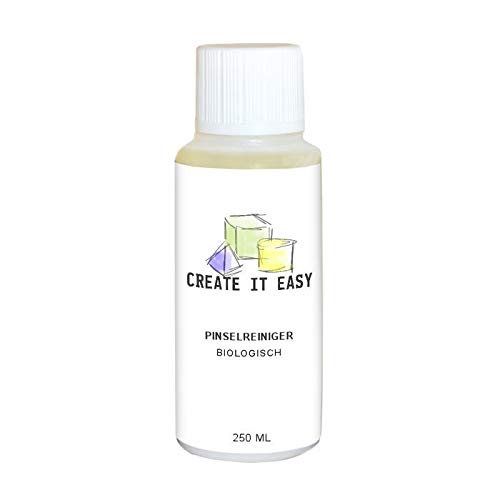 CREATE IT EASY NEU Biologischer Pinselreiniger, 250 ml, geruchsneutral von CREATE IT EASY