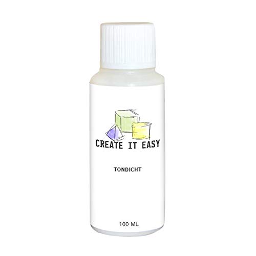 CREATE IT EASY NEU Tondicht – Tonimprägnierer, 100ml - Grundpreis: 1 l = 39,90 EUR von CREATE IT EASY