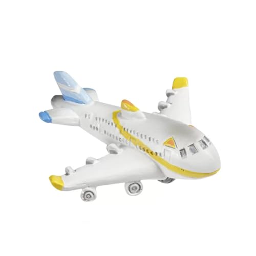 CREATIV DISCOUNT® NEU Miniatur- Flugzeug, ca. 6cm, 1 Stück von CREATIV DISCOUNT