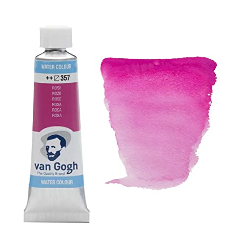 CREATIV DISCOUNT Aquarellfarbe 10ml, Rosa von CREATIV DISCOUNT