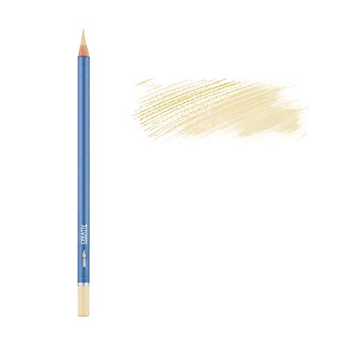 CREATIV DISCOUNT Aquarellstift Elfenbein, Buntstift, 1 Stk von CREATIV DISCOUNT